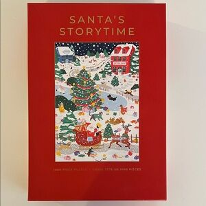 Hobbry- Santa's Storytime - 1000 Piece Puzzle